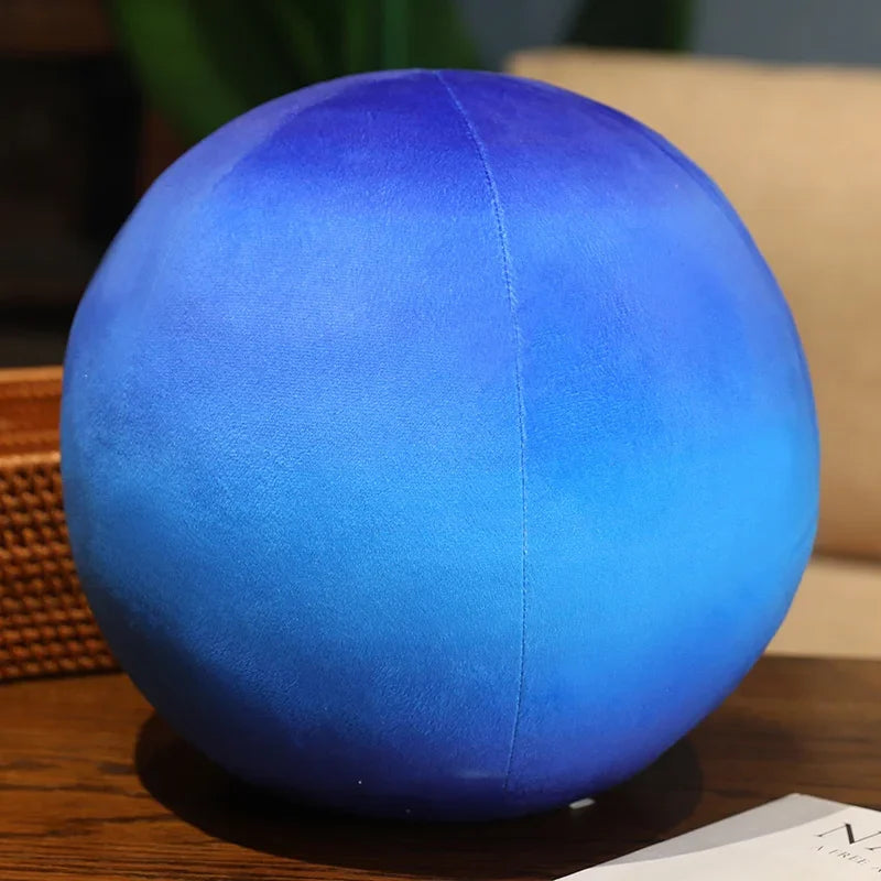 Simulation Solar System Planet Plush Toys – Earth, Moon, Sun & Mars Soft Sphere Pillows (17cm/27cm) Room Decor & Birthday Gifts