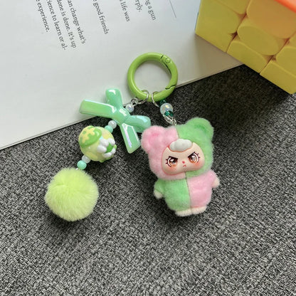 New Cartoon Keychain — Cute Bag & Backpack Pendant, Earphone Case Decoration, Car Keyring Gift Accessory