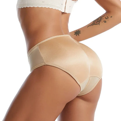 CXZD Women’s Padded Butt Lifter Underwear – Sexy Hip Enhancer Push-Up Shapewear Briefs