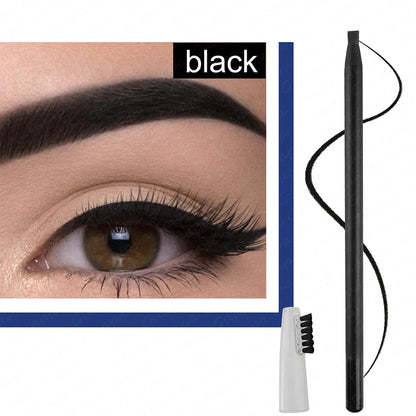 2PCS Professional Microblading Brow & Lip Contour Pens — Waterproof Permanent Tattoo Eyebrow and Red Lip Makeup Tint Pens