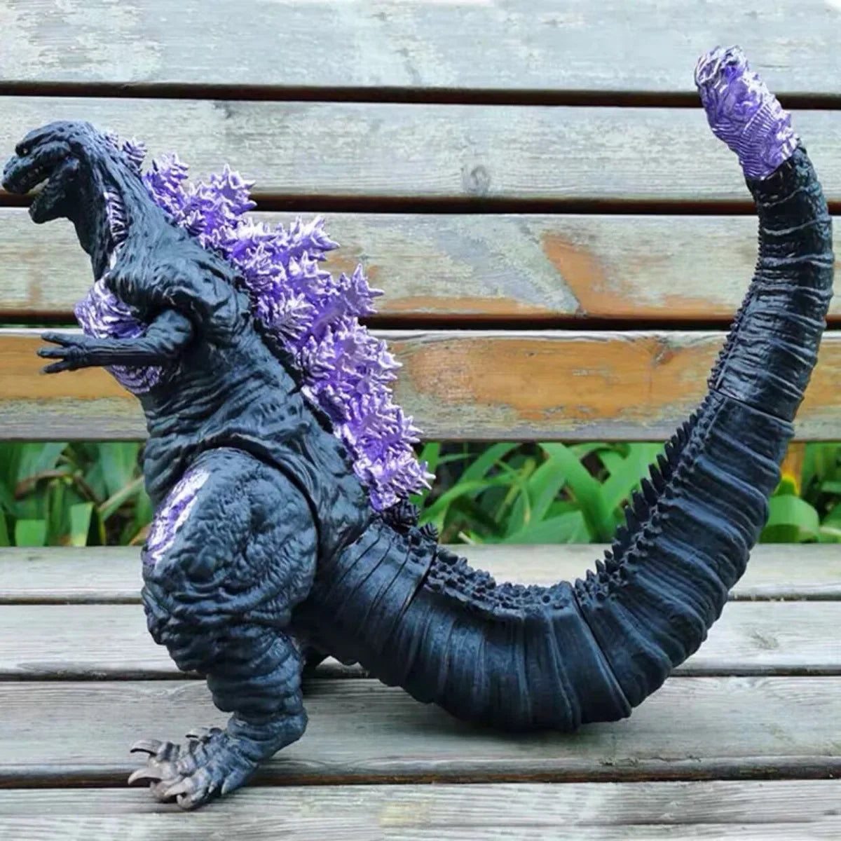 24cm Godzilla King of Monsters Action Figure – Mechanical Red Lotus Planet Collectible Toy, Birthday Gift for Kids