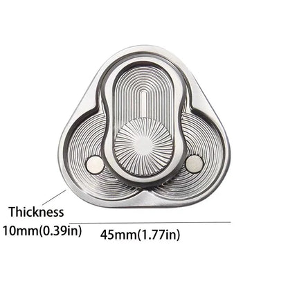 Magnetic Fidget Slider - Adult EDC Metal Fidget Toy for ADHD, Anxiety & Stress Relief, Autism Sensory Toy, Adult Gifts