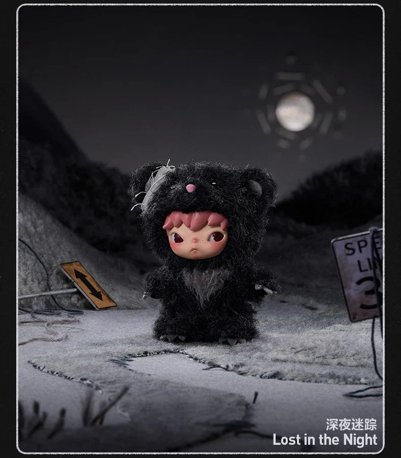 New POP MART Hirono Road Journal Series Blind Box – Mystery Toy Doll Collectible Action Figure Gift