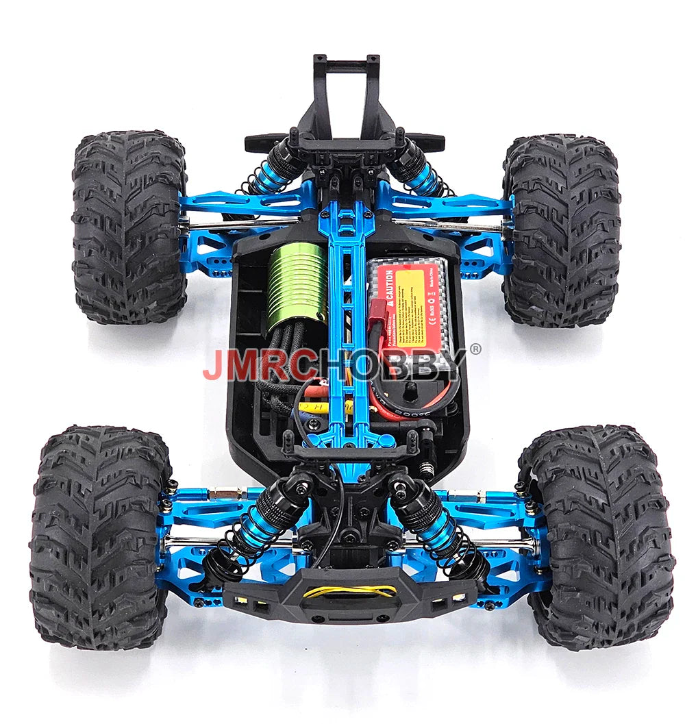 SCY Upgrade Metal Parts — Front & Rear Suspension, Wheel Hubs, Bearings, Steering Rod, Aluminum Components for 16101, 16102Pro, 16104, SG116, Q130