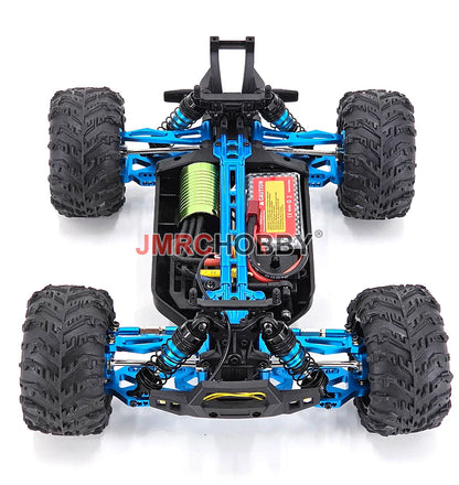 SCY Upgrade Metal Parts — Front & Rear Suspension, Wheel Hubs, Bearings, Steering Rod, Aluminum Components for 16101, 16102Pro, 16104, SG116, Q130