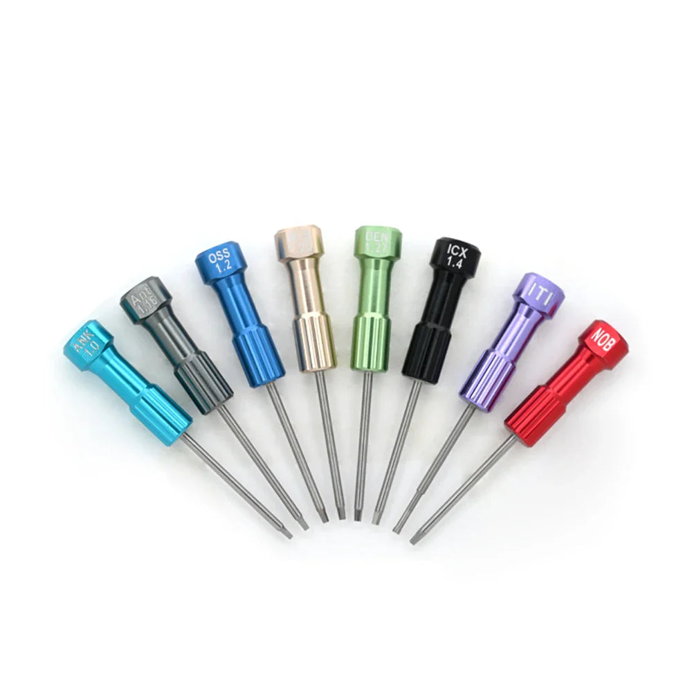 Dental Implant Screwdriver Kit – Precision Tools for Dental Lab Technicians & Dentists, Micro Screwdrivers & Instruments
