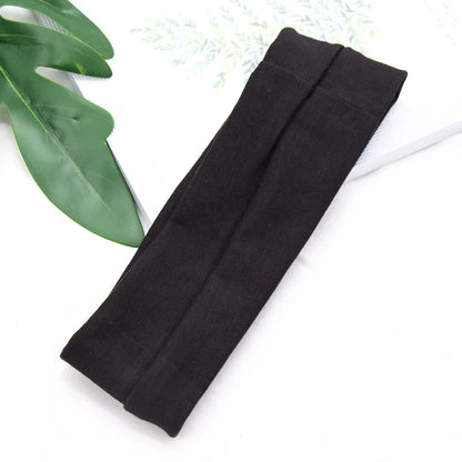 Elastic Cotton Fashion Headband – Unisex Stretch Hair Band for Yoga, Running, Fitness & Makeup Hair Accessories