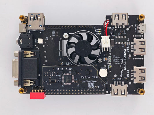MisTer Analog IO Board Pro VGA Version — 2025 Edition