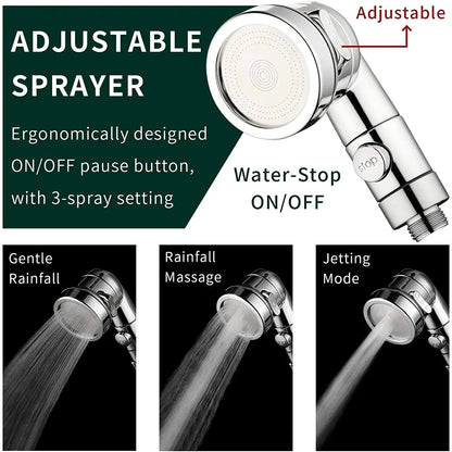 New Faucet Extender & External Shower Head Set – Bathroom Faucet Adapter Attachment for Washbasin