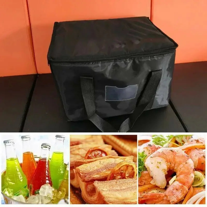 70L Large Insulated Thermal Cooler Bag – Portable Lunch Tote, Tin Foil Food Storage for Picnic, Camping, and Fresh Keeping