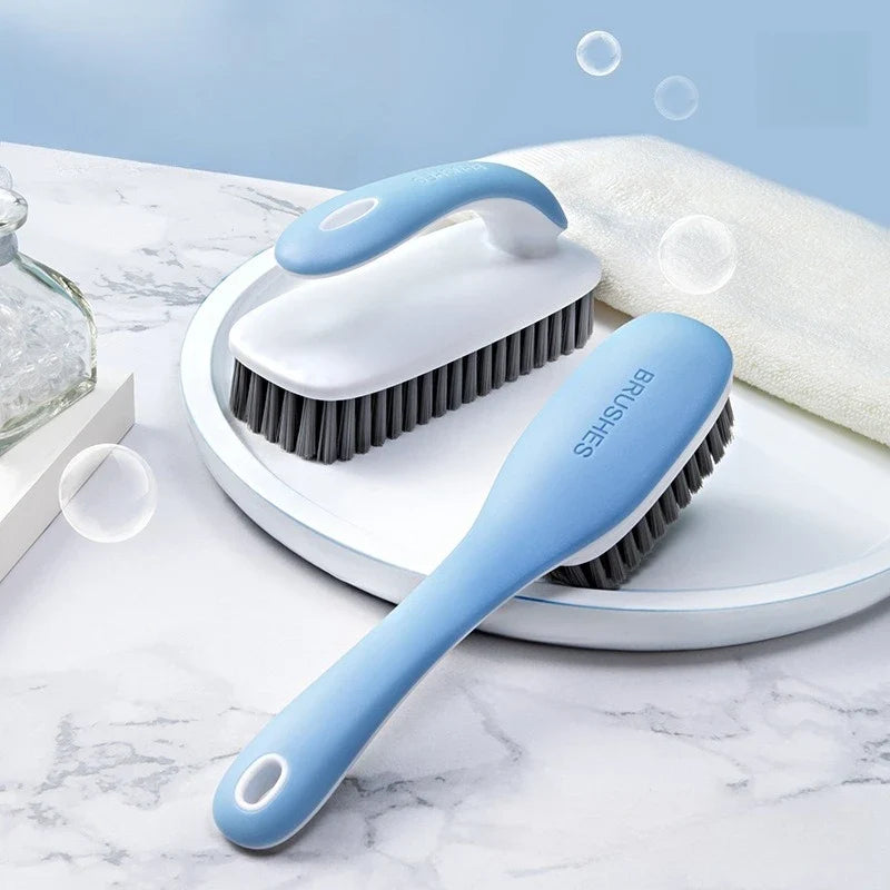 Multifunctional Shoe Cleaning Brush Set - Soft Bristle Scrubber for Laundry, Sneakers, Boots & Household Washing