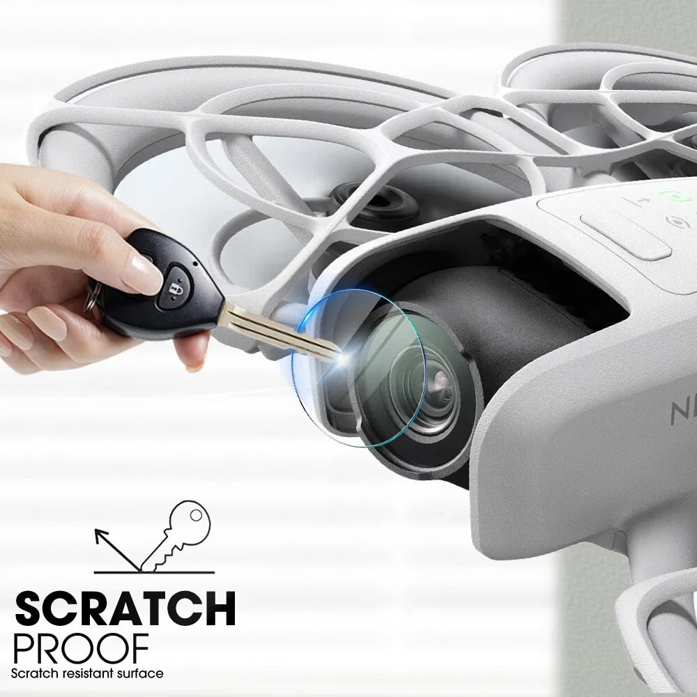 10/5/1Pcs DJI Neo Camera Lens Protector - Tempered Glass Anti-Scratch Film Cover for DJI Neo Drone Camera Accessories