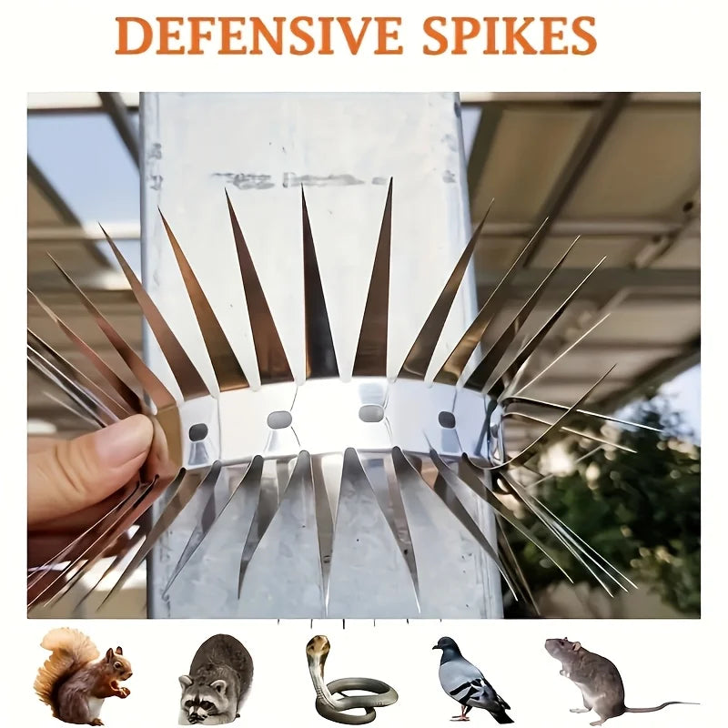 Stainless Steel Bird & Rodent Protection Device – Anti-Pest Guard for Air Conditioning Ducts & Automotive Use
