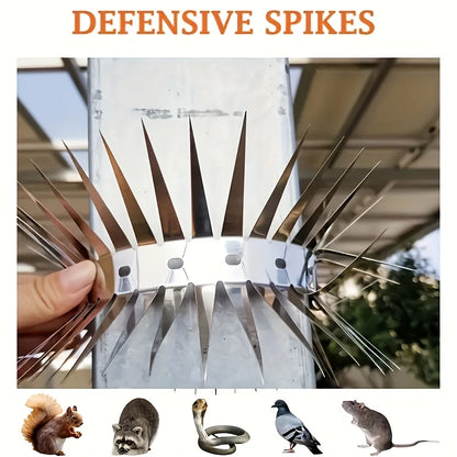 Stainless Steel Bird & Rodent Protection Device – Anti-Pest Guard for Air Conditioning Ducts & Automotive Use