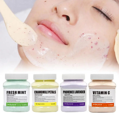 Rose Jelly Face Mask — Professional Hydrating & Nourishing Peel-Off Skincare