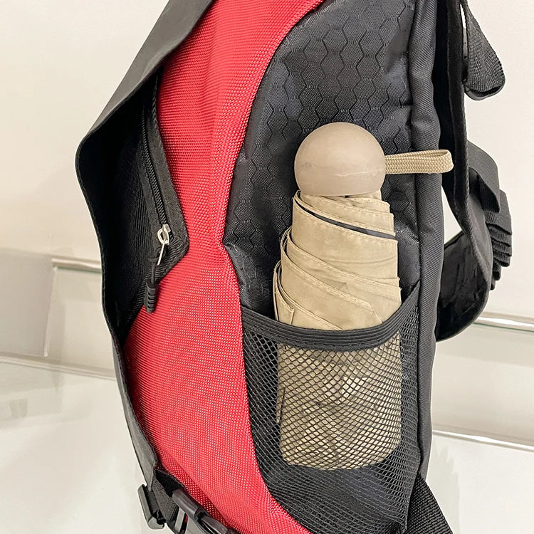Large Capacity Chest & Crossbody Bag – Multi-Pocket Outdoor, Travel & Cycling Bag