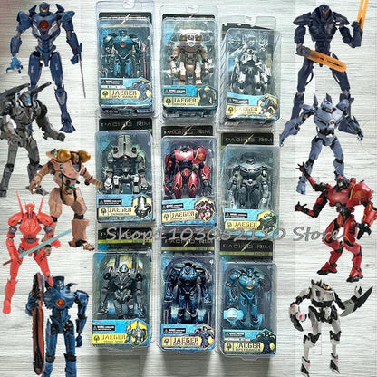 Bandai Pacific Rim Red Tramp Mecha Action Figure – Gipsy Avenger Titan Vengeance Saber Athena Anime Collectible Toy Gift