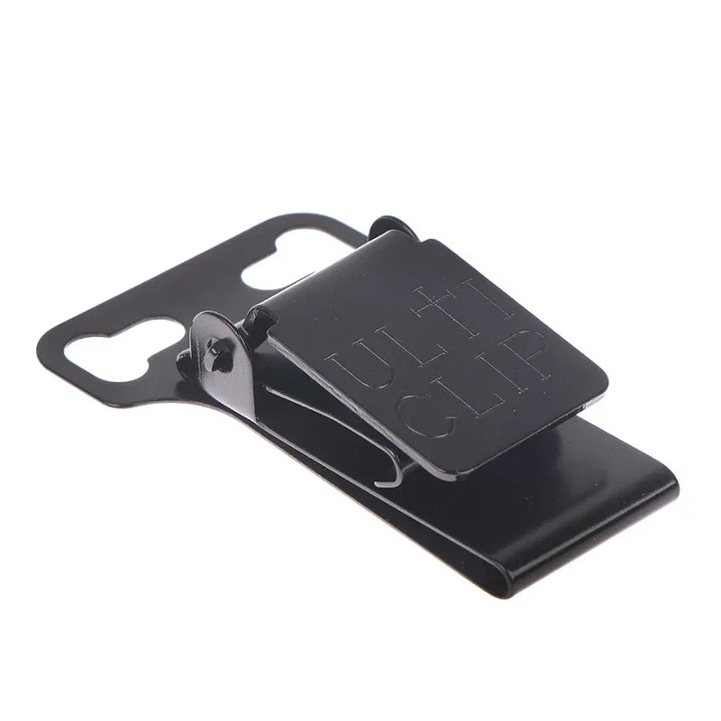 Universal Belt Clip for Kydex Holster – UltiTuck K Sheath Waist Clip Replacement Accessory for EDC Carry Holsters