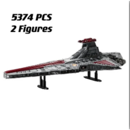 Airborne Republic Attack on Cruiser 75367 – In Stock Christmas Decoration Set for Adult Boys & Gift Ideas