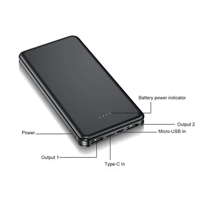 20000mAh 35W Type-C PD Power Bank – Fast Charging External Battery for iPhone 15 Pro, Xiaomi 14 & Samsung S23