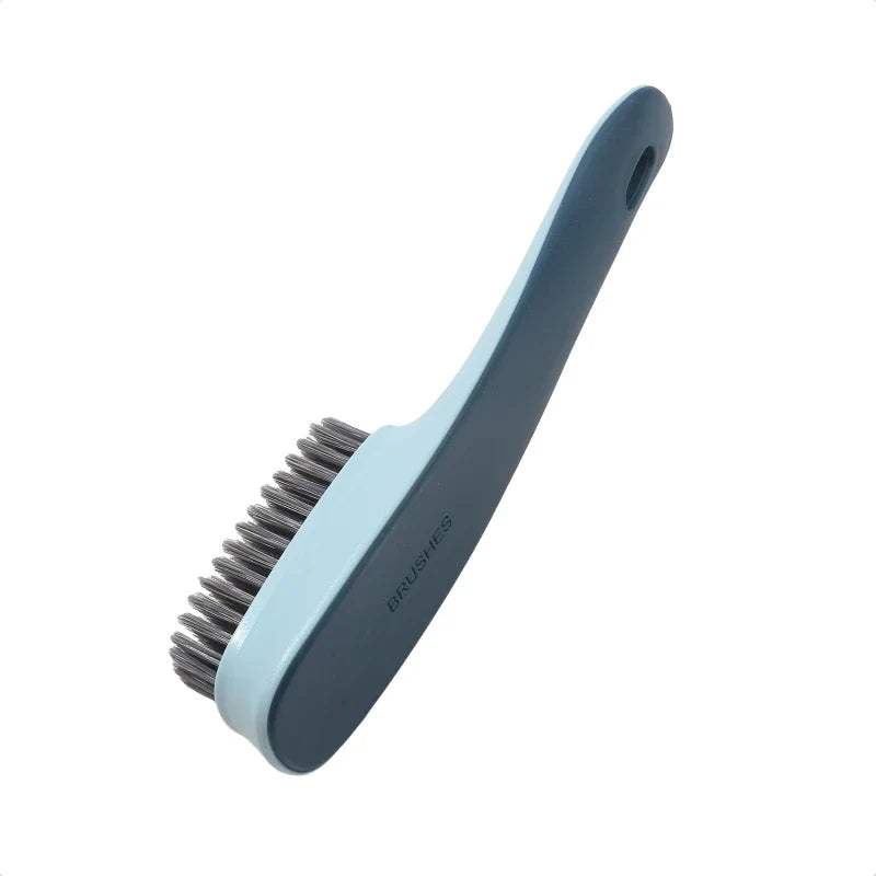 Multi-Purpose Shoe Cleaning Brush - Plastic Scrubbing Tool for Shoes, Clothes & Household Cleaning Tasks