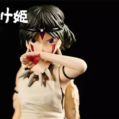 19cm Hayao Miyazaki Princess Mononoke Figure – San Standing PVC Anime Action Statue, Classic Model Toy Gift