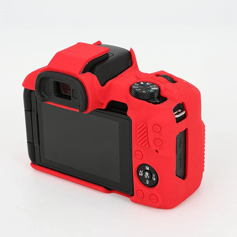 Textured Silicone Camera Case Cover for Canon EOS R50 — Protective Skin for Canon R50