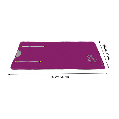 650W Portable Infrared Sauna Blanket – Remote Control Weight Loss & Beauty Machine, 180x80cm