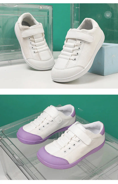 Children's Wide Barefoot Shoes – Anti-Slip Sports & Casual Shoes for Boys and Girls