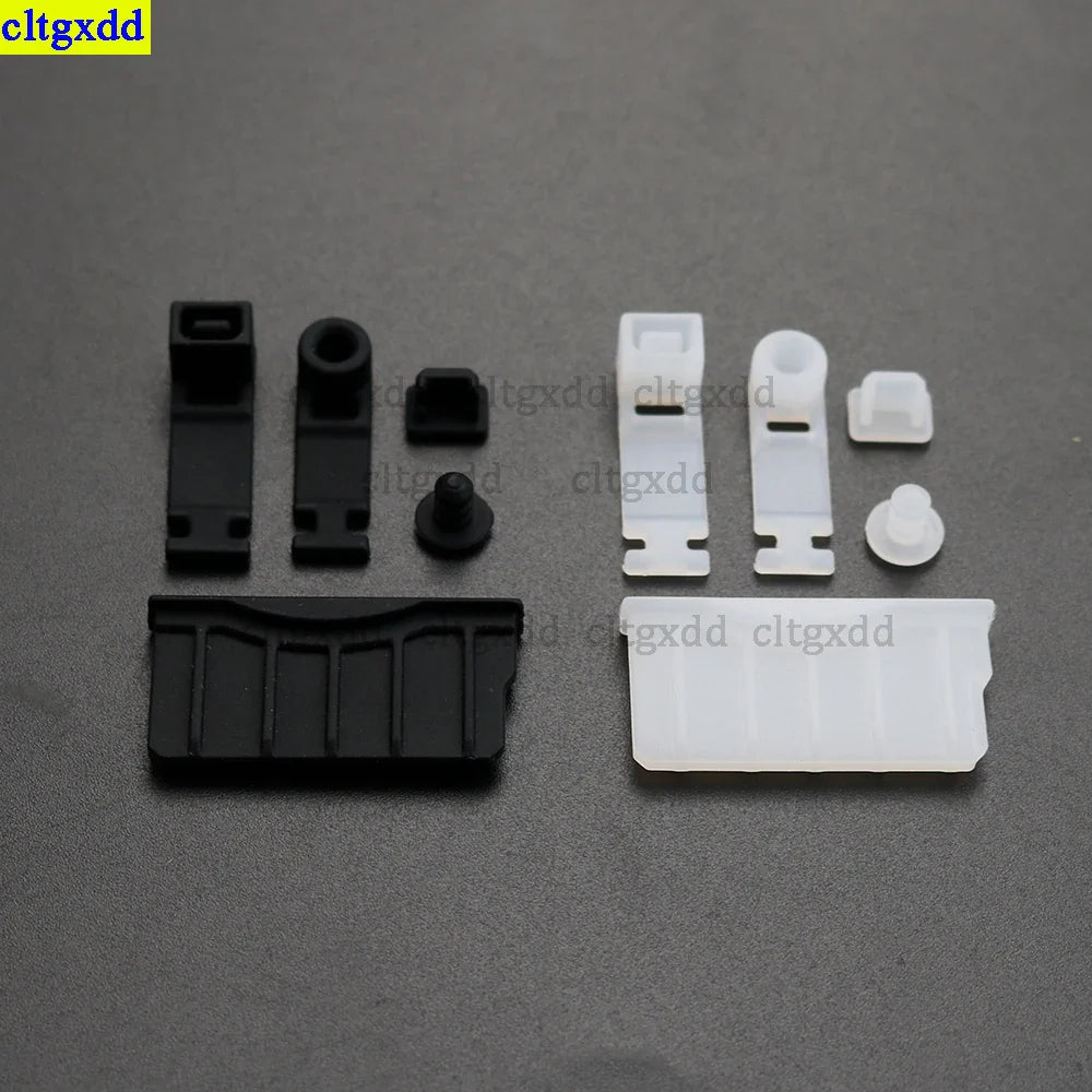 Cltgxdd Silicone Dust Plug Set for Nintendo 3DS/2DS – Headphone Jack & Charging Dock Protection Cap