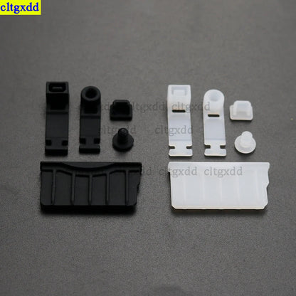 Cltgxdd Silicone Dust Plug Set for Nintendo 3DS/2DS – Headphone Jack & Charging Dock Protection Cap