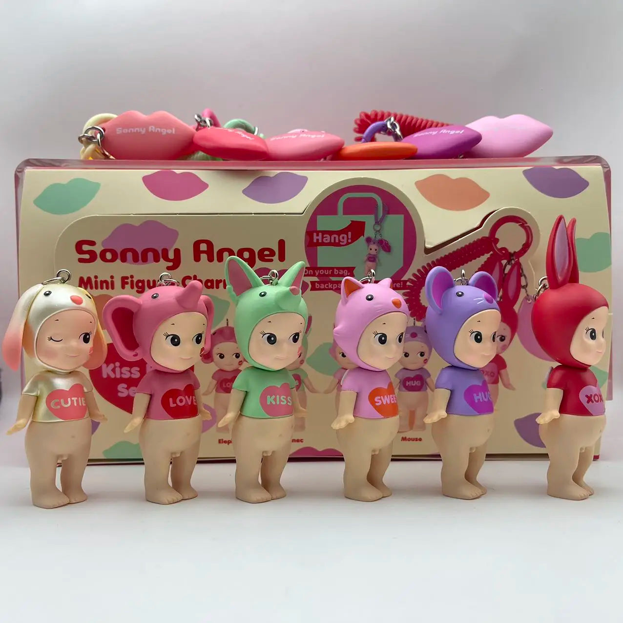 2025 Sonny Angel Kiss Kiss Series Blind Box – Cute Kawaii Mini Doll Figure Decoration High-Quality Replica Birthday Gift
