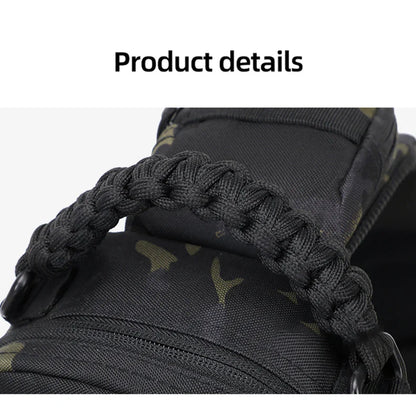 Camping Tactical Chest Bag – MOLLE Sling Backpack for Men, Outdoor Hiking, Cycling & Fishing