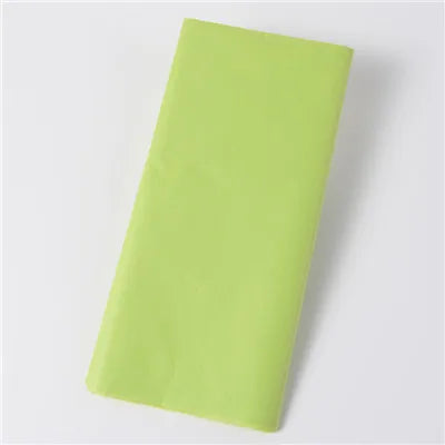 10 Sheets Tissue Craft Paper 500×660MM – DIY Handmade Flower & Gift Wrapping Paper for Wedding, Party & Home Decoration Supplies