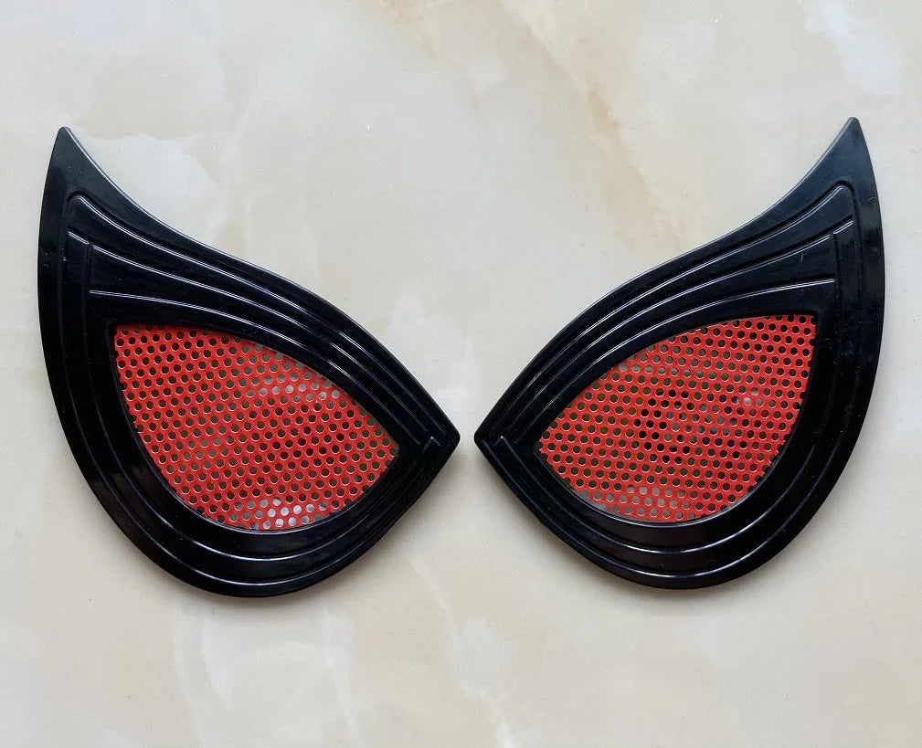 Anime Super Lens Glasses – Stereoscopic Color Light Accessories for Bodysuit Movie Super Mask