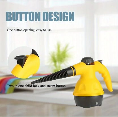 Multifunctional Handheld Steam Cleaning Machine – High Temperature Commercial & Household Oil Cleaner