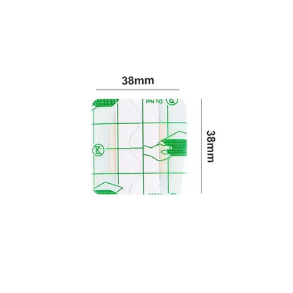 Transparent PU Square Bandages - 50PCS Waterproof Adhesive Protective Wound Stickers 38x38mm