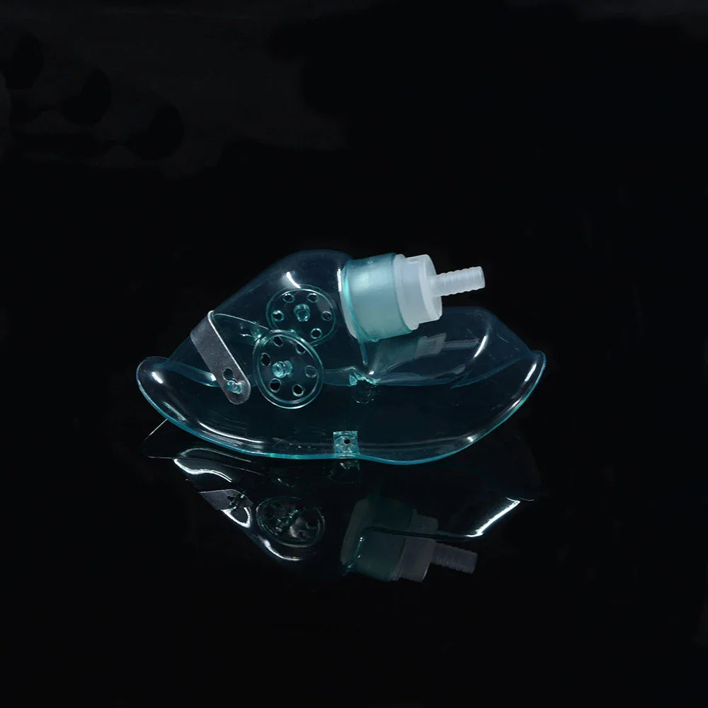 Oxygen Nebulizer Inhaler — Atomized Mask, Cup, and Tube for Children & Adults, Hospital and Home Respiratory Care