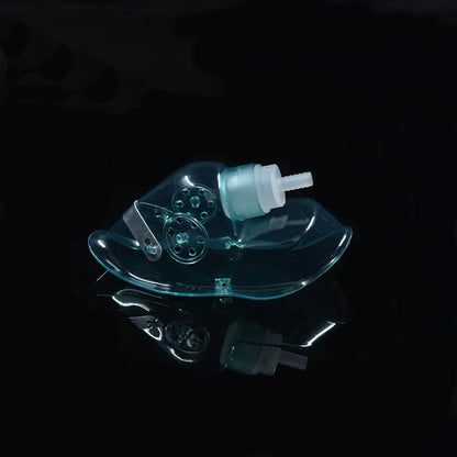 Oxygen Nebulizer Inhaler — Atomized Mask, Cup, and Tube for Children & Adults, Hospital and Home Respiratory Care