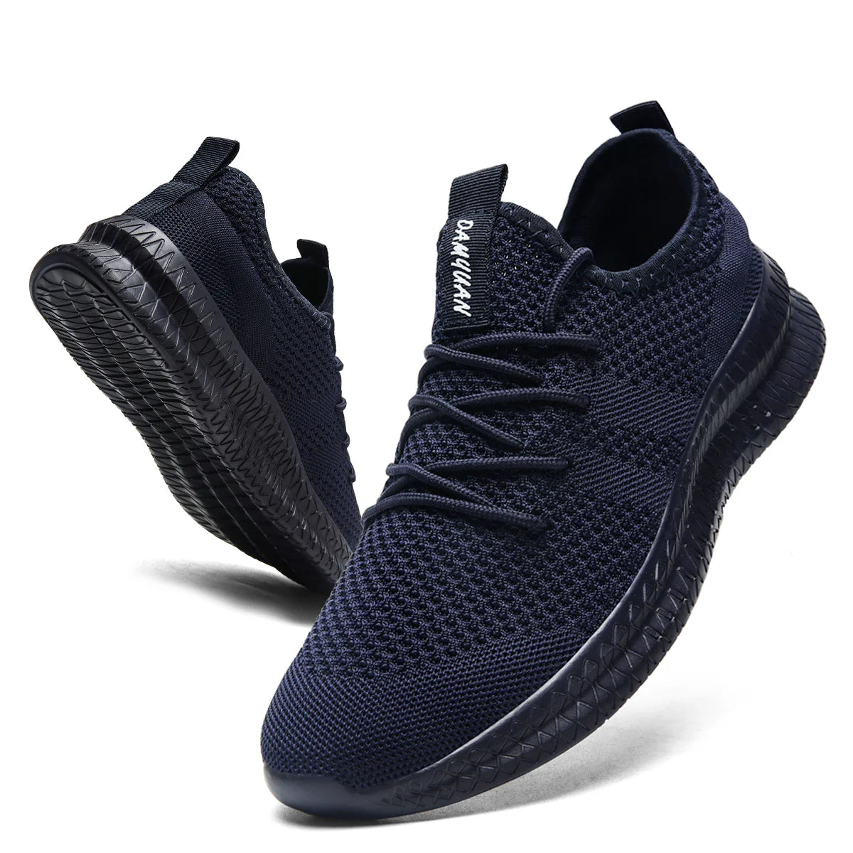 2022 Men’s Sneakers — High-Quality Breathable Gym & Casual Walking Shoes, Lightweight Plus-Size Footwear Zapatillas Hombre
