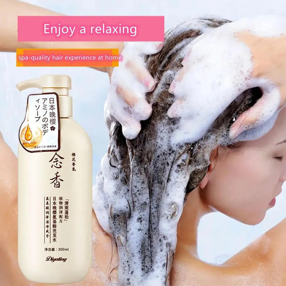 Fragrant Japanese Amino Acid Shampoo & Conditioner - Hair Care, Body Wash, and Skin Care Lotion