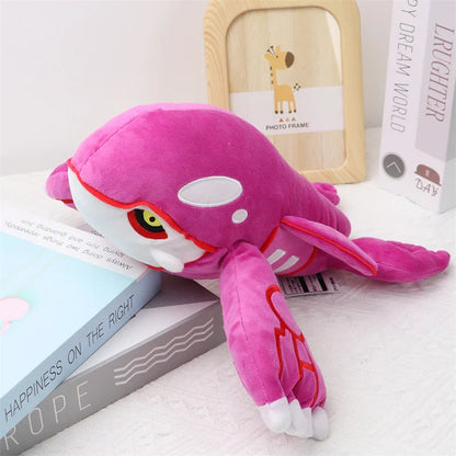 Sprigatito & Friends Plush Toys – Chikorita, Slowpoke, Froakie, Charizard Anime Stuffed Dolls, Gift for Kids