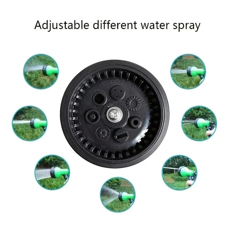 High-Pressure 7-Mode Water Spray Gun – Adjustable Hose Nozzle for Car Wash, Garden Watering & Multifunction Irrigation Sprayer