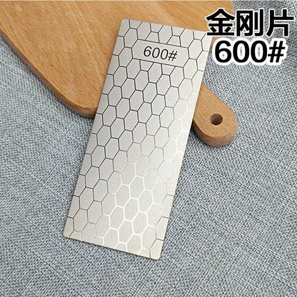 Diamond Sharpening Stone Bar | Knife Sharpener Whetstone for Grinding & Honing | No Base
