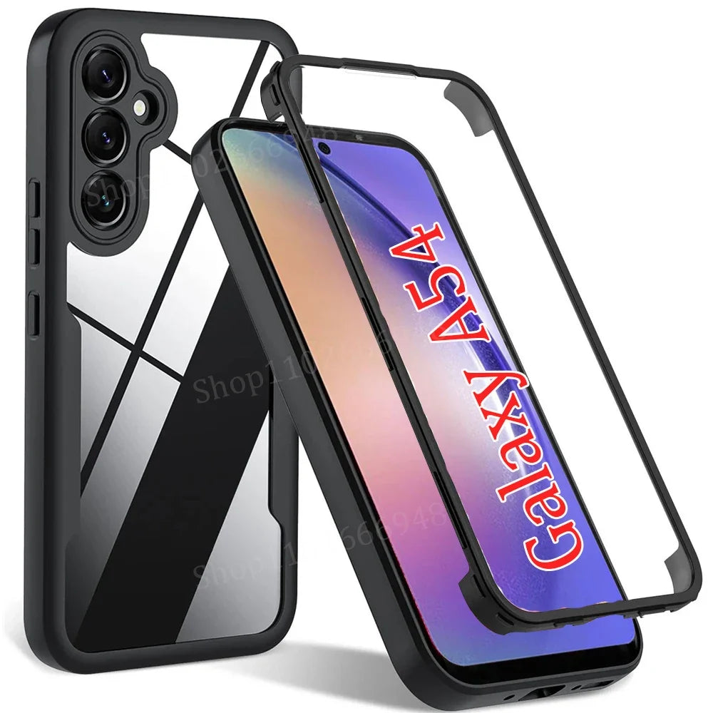 360° Full Coverage Case for Samsung Galaxy A Series 5G - Protective Shockproof Phone Cover