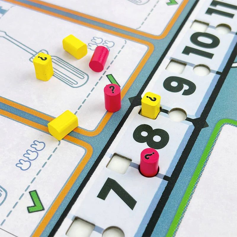 BOMBBUSTERS Board Game – English Simplified Collaborative Reasoning for 2-5 Players, Family & Parent-Child Interactive Fun