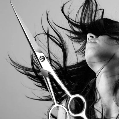 Professional Hairdressing Scissors – Stainless Steel Hair Cutting Shears for Barbers & Salon Stylists
