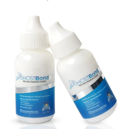 GHOSTBOND 1.3oz Hair Replacement Adhesive — Invisible Wig Glue, Water & Oil Resistant, Non-Toxic Bonding Solution