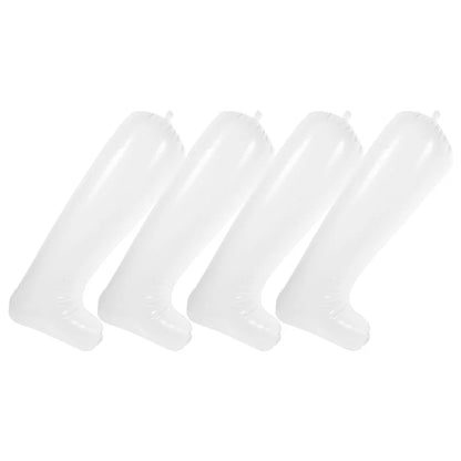 2 Pairs Mid-Height Inflatable Boot Braces – L-Type Boot Shapers & Shoe Support Inflatable Holders