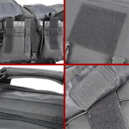 LQARMY Tactical Double Rifle Case – Molle Backpack Gun Holster for Hunting, Sniper & Airsoft (32/38/42/48 inch)